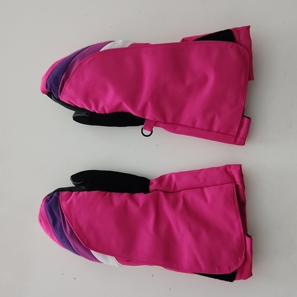 3M Thinsulate Girls Gloves Size 2-5 Pink purple Winter - Picture 3 of 9